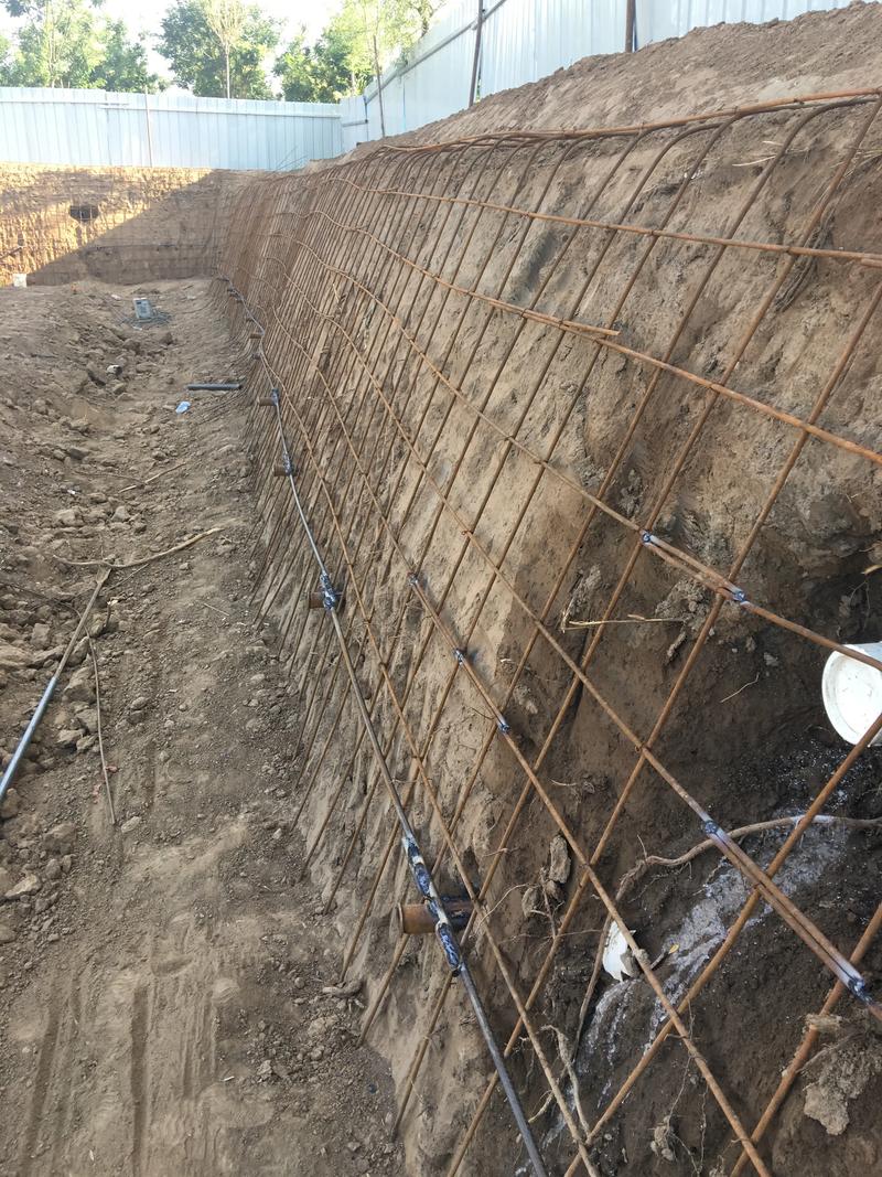鹤壁鹤山区边坡加固